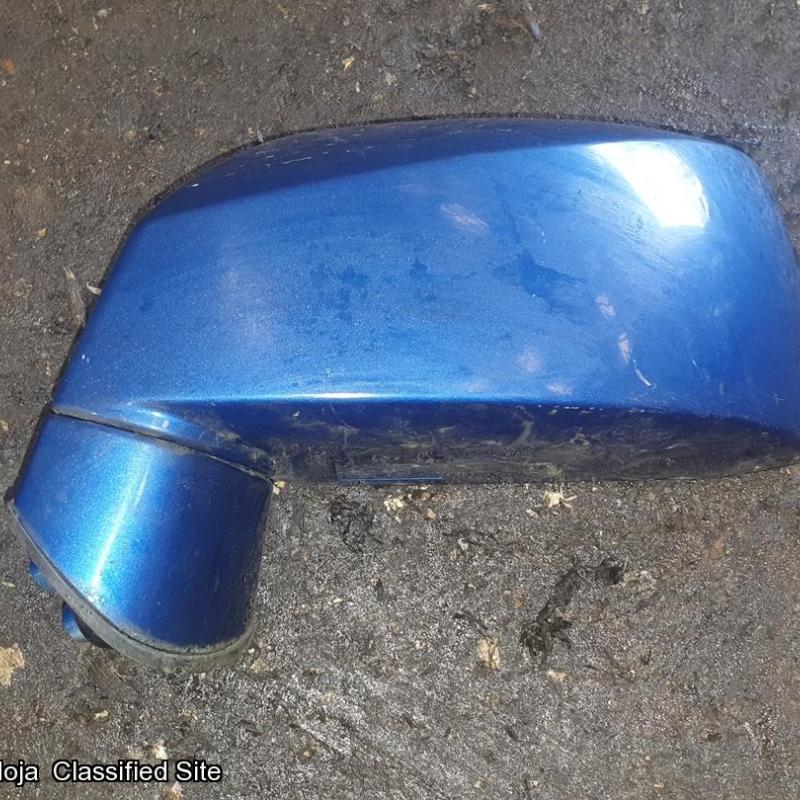 Hyundai Coupe Left Side Wing Mirror Blue 2004
