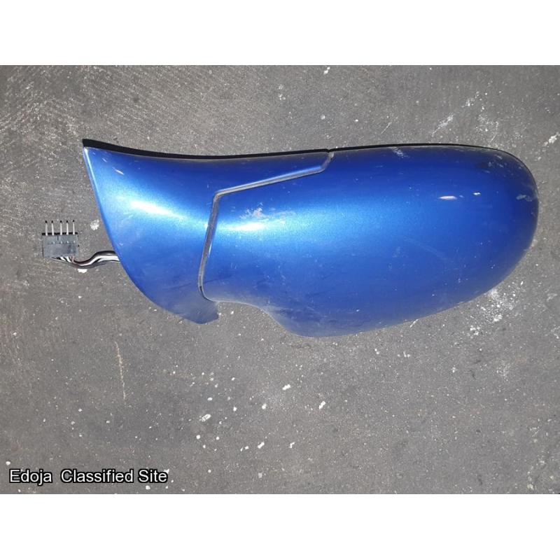 Mercedes Benz Right Side Wing Mirror Blue 2002