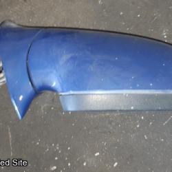 Mercedes Benz Right Side Wing Mirror Blue 2002