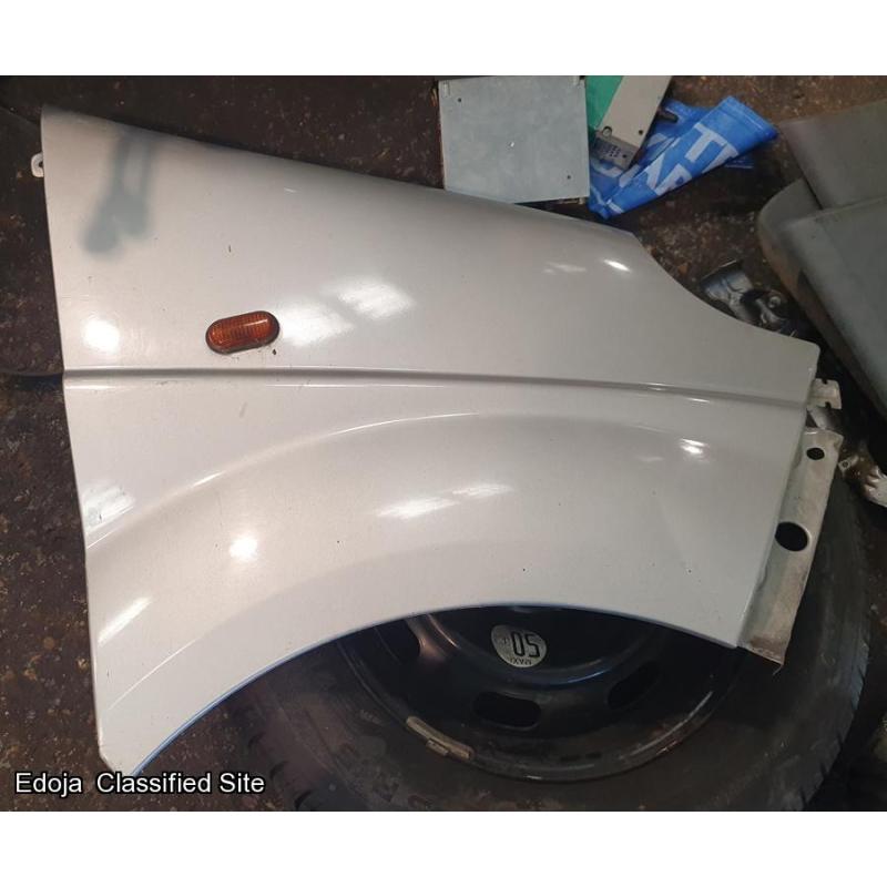 Nissan Primastar Right Side Front Wing Silver 2004