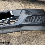 Vauxhall Astra H Front Bumper Black 2007