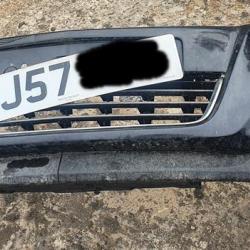Vauxhall Astra H Front Bumper Black 2007