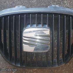 Seat Ibiza Front Bumper Grille 2005