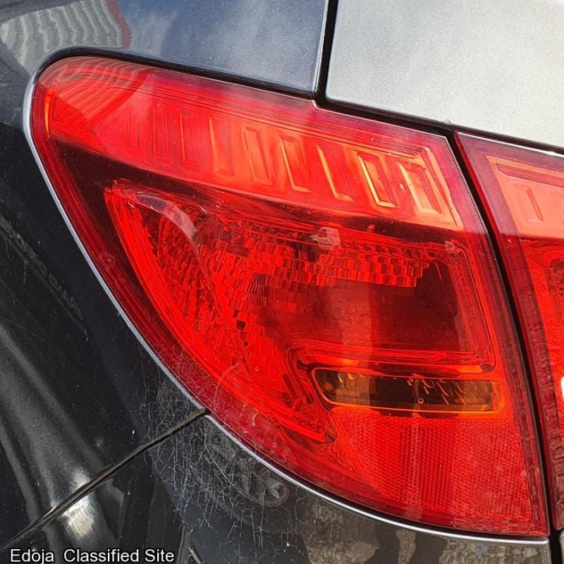 Vauxhall Meriva B Left Side Rear Light 2011