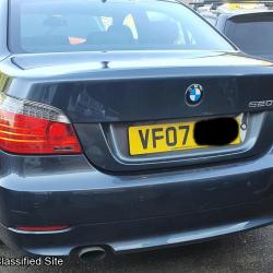 BMW 520D E60 2.0 Engine And Injectors 2007