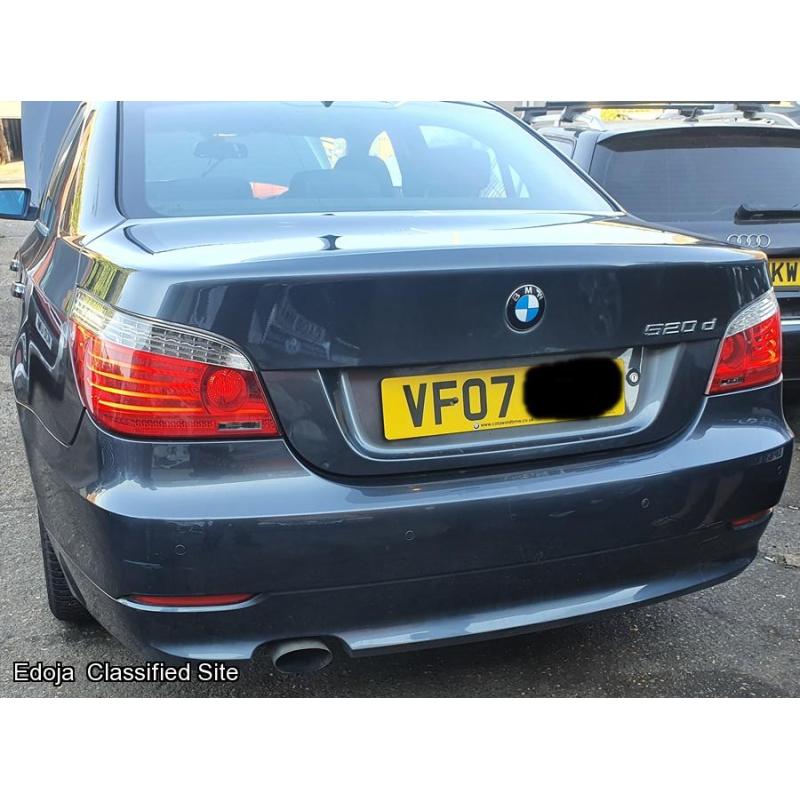 BMW 520D E60 2.0 Engine And Injectors 2007