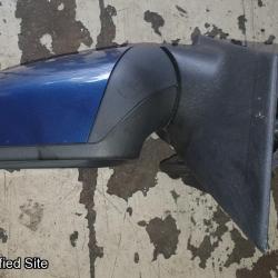 Ford Focus Left Side Wing Mirror Blue 2007