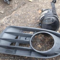 VW Golf Plus Right Side Front Fog Light And Grill 2006