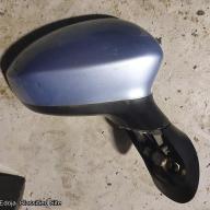 Fiat Punto Right Side Wing Mirror Blue 2008