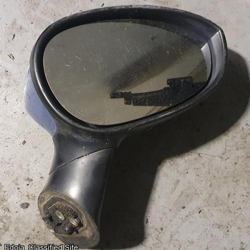 Fiat Punto Right Side Wing Mirror Blue 2008