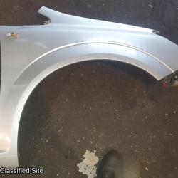 Vauxhall Zafira B Right Side Front Wing Silver 2013