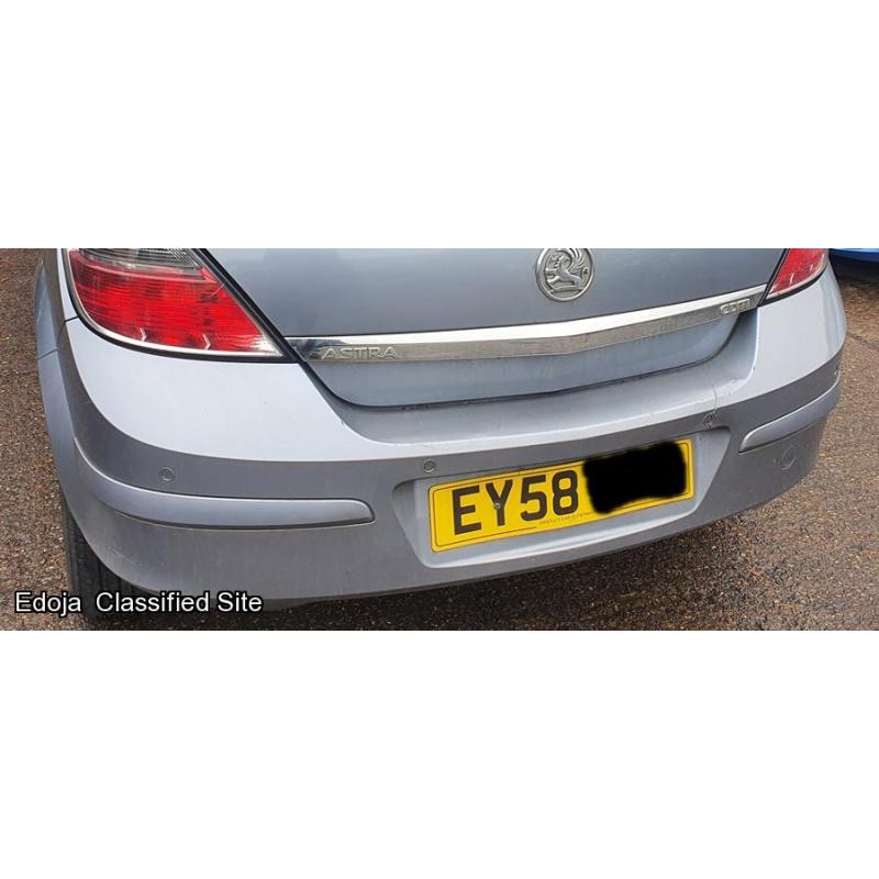 Vauxhall Astra H Rear Bumper Code 2AU 2008