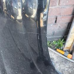 Nissan Almera Right Side Front Wing Black 2005