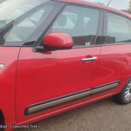 Fiat 500L Complete Left Side Front Door Red 111/A NO Mirror 2013