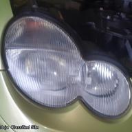 Mercedes C Class Coupe Right Side Headlight 2002