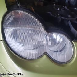 Mercedes C Class Coupe Right Side Headlight 2002