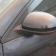 Mazda 3 Left Wing Mirror Black Colour 2011