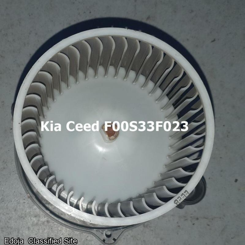 Kia Ceed Heater Blower Motor 2010
