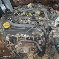 Vauxhall Meriva B 1.7 CDTI Engine A17DTS 2011