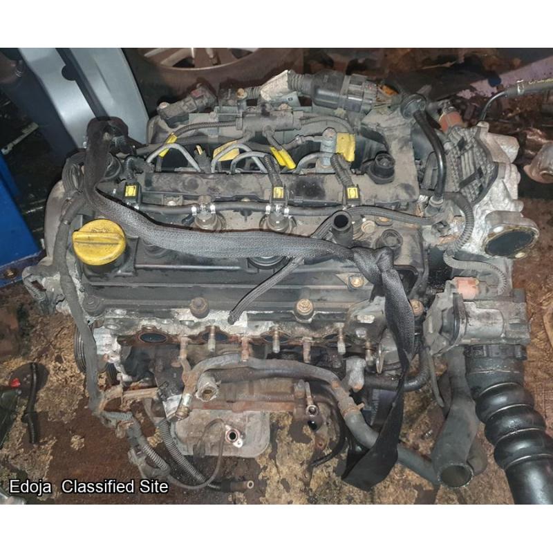 Vauxhall Meriva B 1.7 CDTI Engine A17DTS 2011