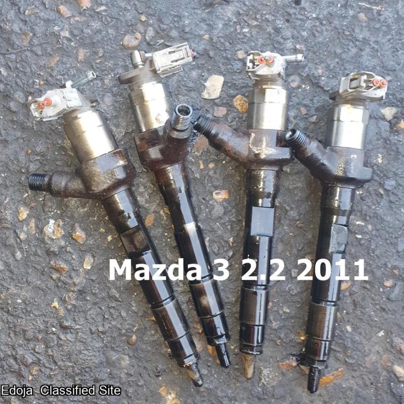 Mazda 3 2.2 x4 Injectors 2011