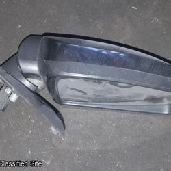 Vauxhall Meriva Right Side Wing Mirror Black Electric 2008