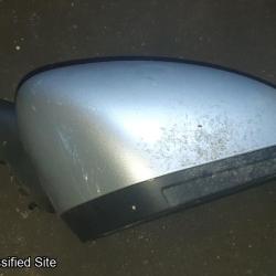Vauxhall Corsa D Right Side Wing Mirror Silver 2008