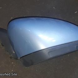 Vauxhall Corsa D Right Side Wing Mirror Blue Z21C 2009