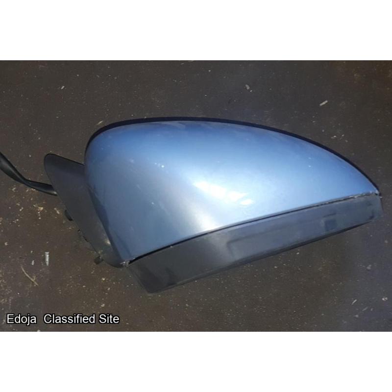 Vauxhall Corsa D Right Side Wing Mirror Blue Z21C 2009