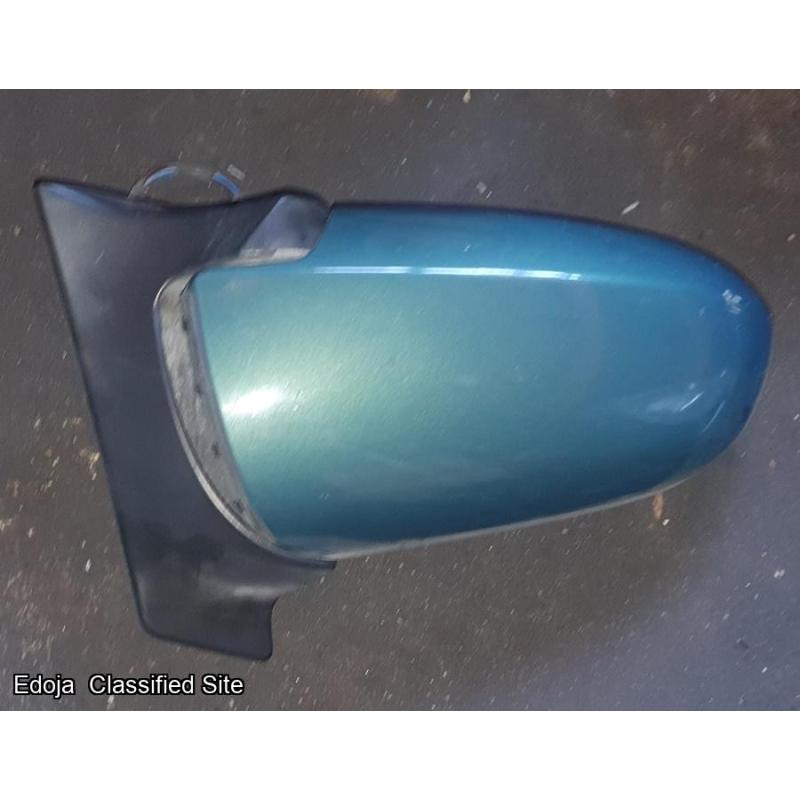 Vauxhall Zafira A Right Side Wing Mirror Green 2003