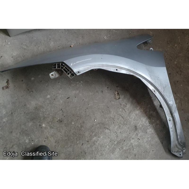 Honda Civic Left Side Front Wing Silver 2006
