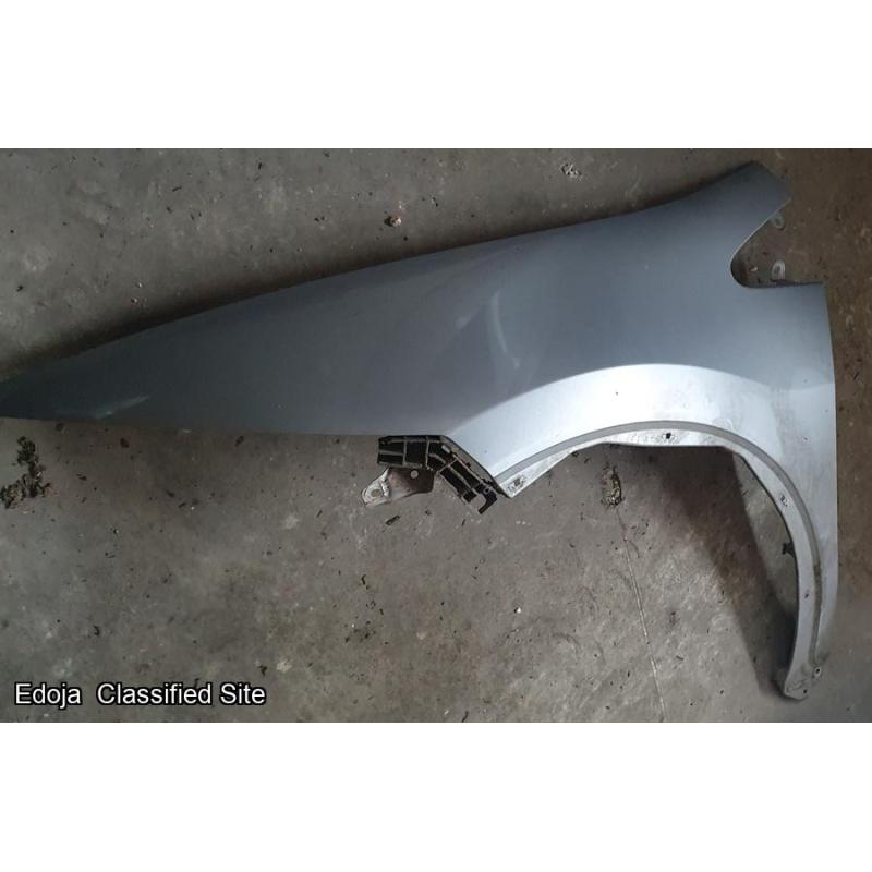 Honda Civic Left Side Front Wing Silver 2006