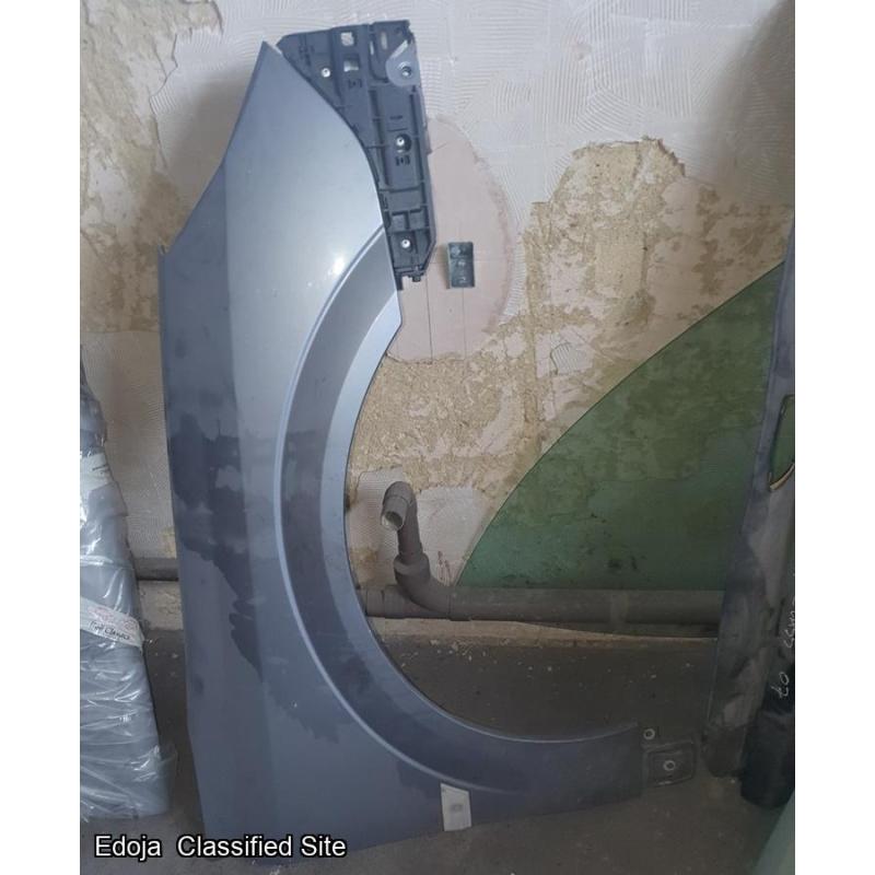 Vauxhall Vectra Right Side Front Wing Fender Grey 2007