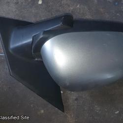 Nissan Note Right Side Wing Mirror Silver 2008