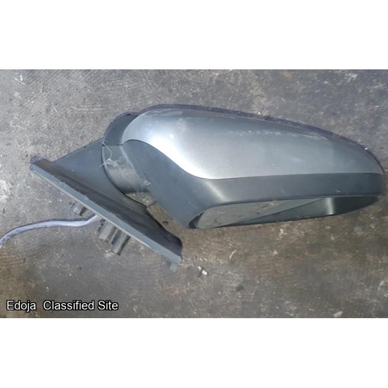 Nissan Note Right Side Wing Mirror Silver 2008