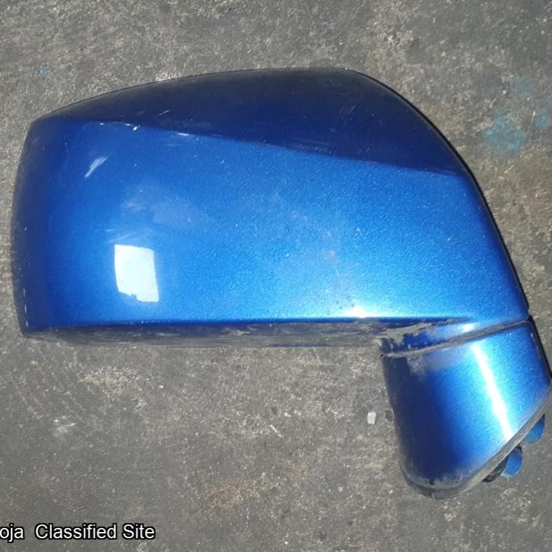 Hyundai Coupe Right Side Wing Mirror Blue 2005