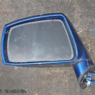 Hyundai Coupe Left Side Wing Mirror Blue 2005