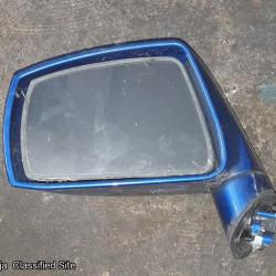 Hyundai Coupe Left Side Wing Mirror Blue 2005