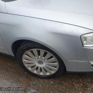 VW Passat B Right Side Front Wing Silver 2009