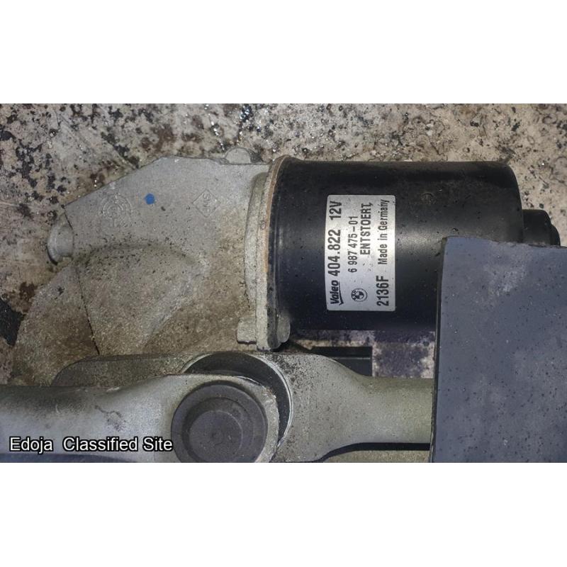 BMW 520D Front Wiper Motor And Linkage 2006