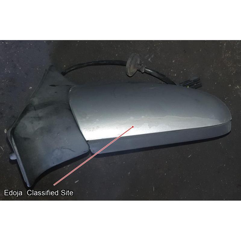 Vauxhall Zafira Right Side Wing Mirror Silver 2005