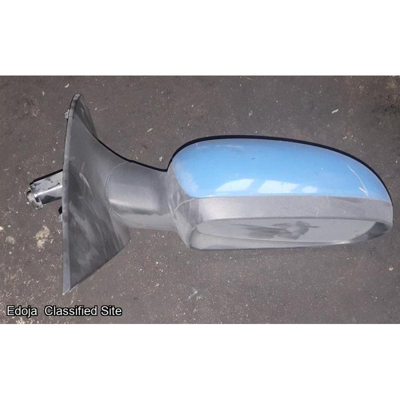 Vauxhall Corsa D Right Side Wing Mirror Blue 2004