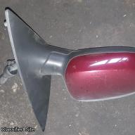 Vauxhall Corsa C Right Side Wing Mirror Red 2002