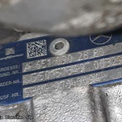 Mercedes Benz C220 CDI Turbocharger A651 090 2880 2009