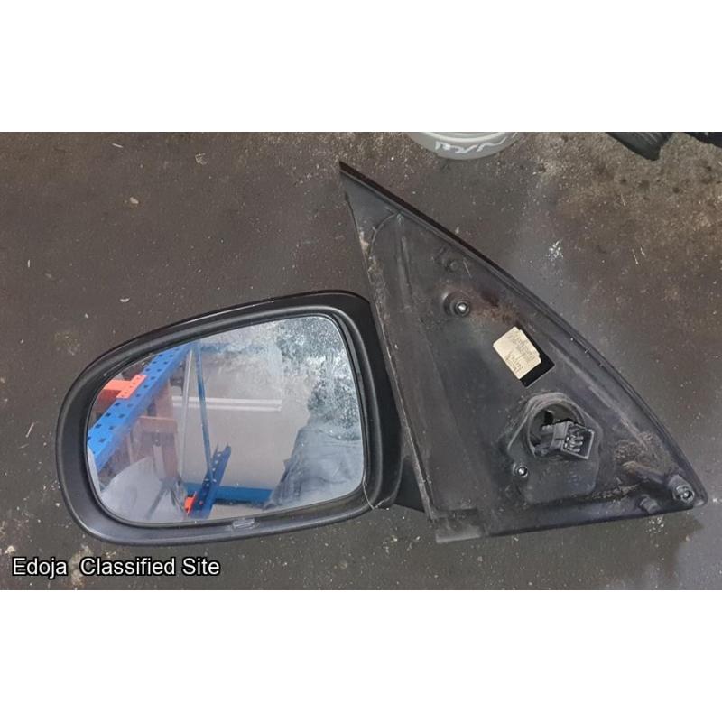 Vauxhall Corsa C Right Side Wing Mirror Grey 2002
