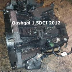 Nissan Qashqai 1.5DCI Manual Gearbox 6 Speed 2012