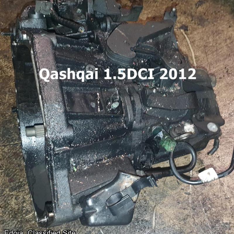 Nissan Qashqai 1.5DCI Manual Gearbox 6 Speed 2012