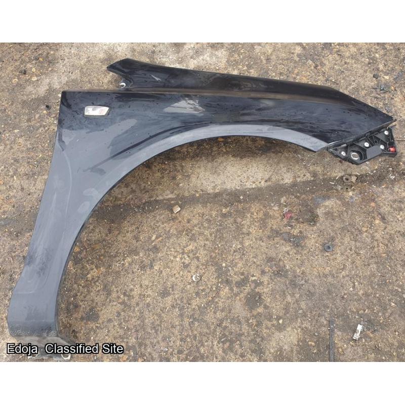 Vauxhall Corsa D Right Side Front Wing Black 2008