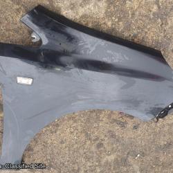 Vauxhall Corsa D Right Side Front Wing Black 2008