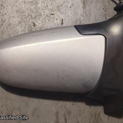 Vauxhall Zafira A Left Side Wing Mirror Silver 2003